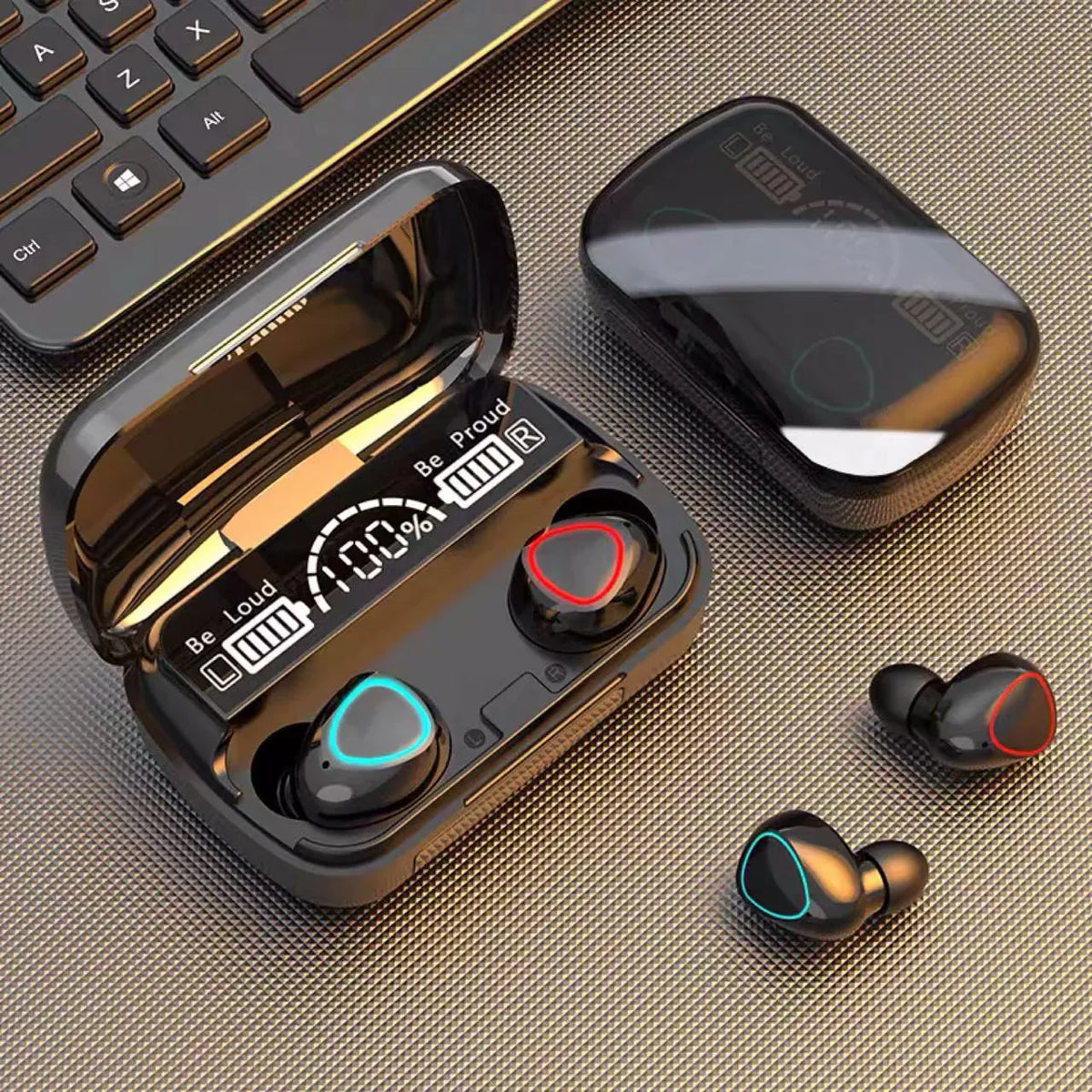 M10 Pro Wireless Bluetooth Earbuds