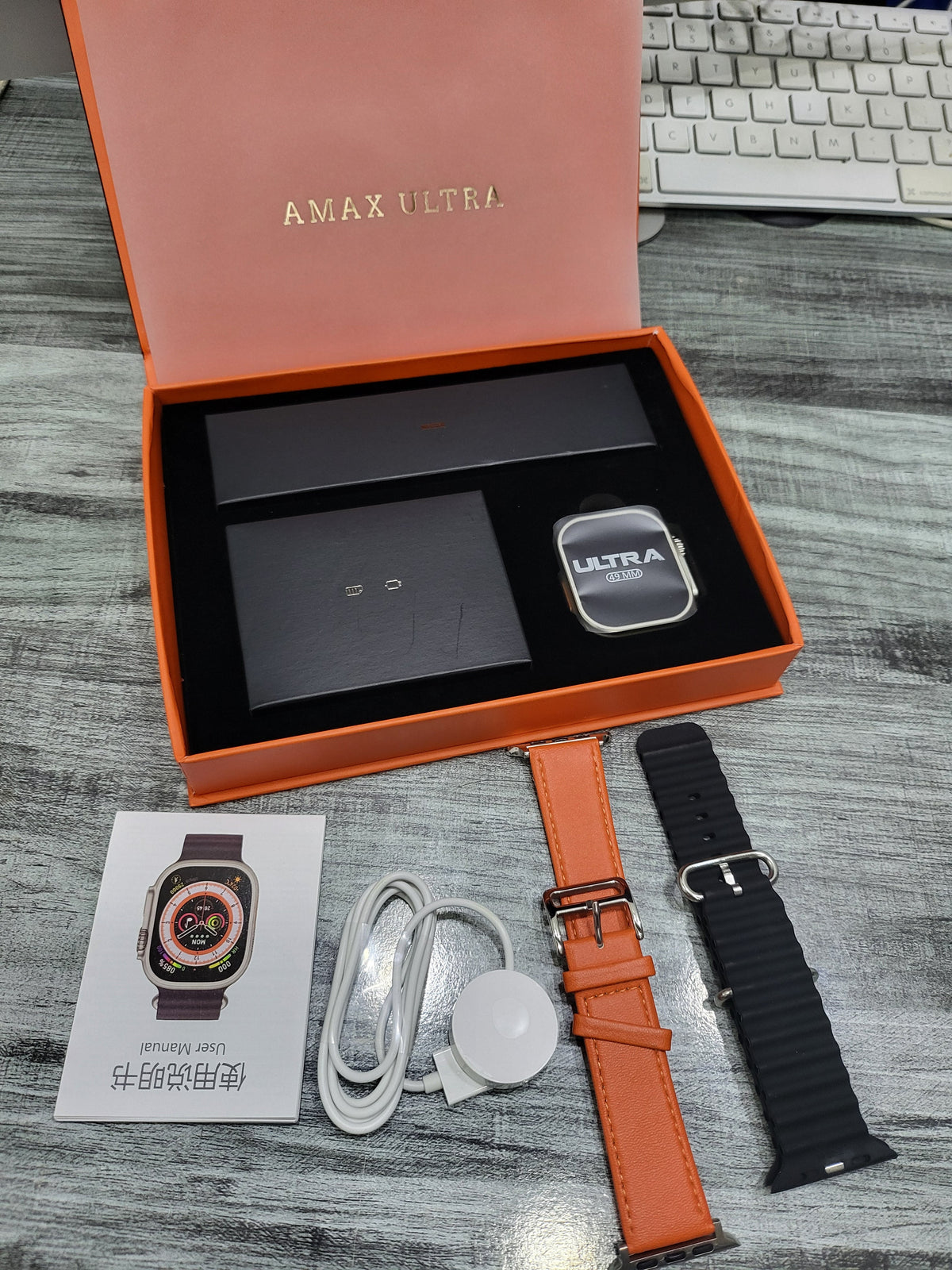 AMAX ULTRA Smart Watch