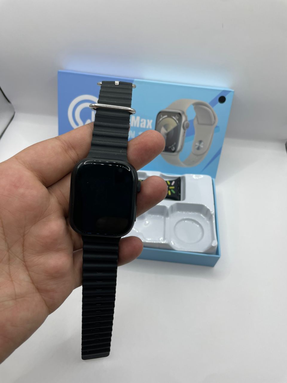 H19 Pro Max 2 in 1 Smart Watch