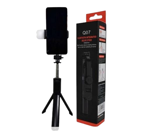 Q07 Bluetooth Integrated Selfie Stick