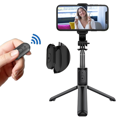 Q07 Bluetooth Integrated Selfie Stick