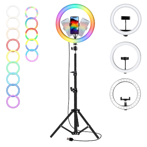 RGB LED Ring Light 33CM