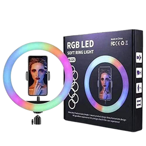 RGB LED RING LIGHT 26CM