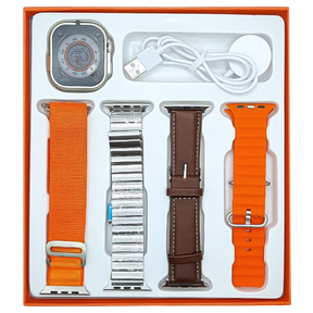 Y10 Ultra Smart Watch With 4 Straps