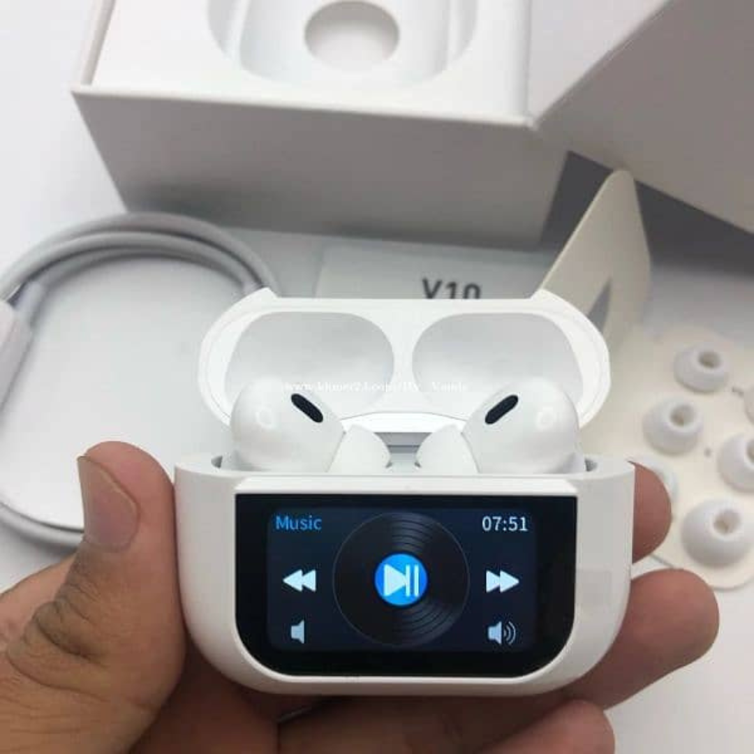 Airpods Pro 2 with HD LCD display 100% ANC