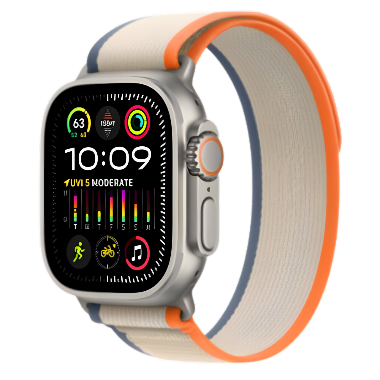 T20 Ultra 2 Smartwatch With 4 Straps