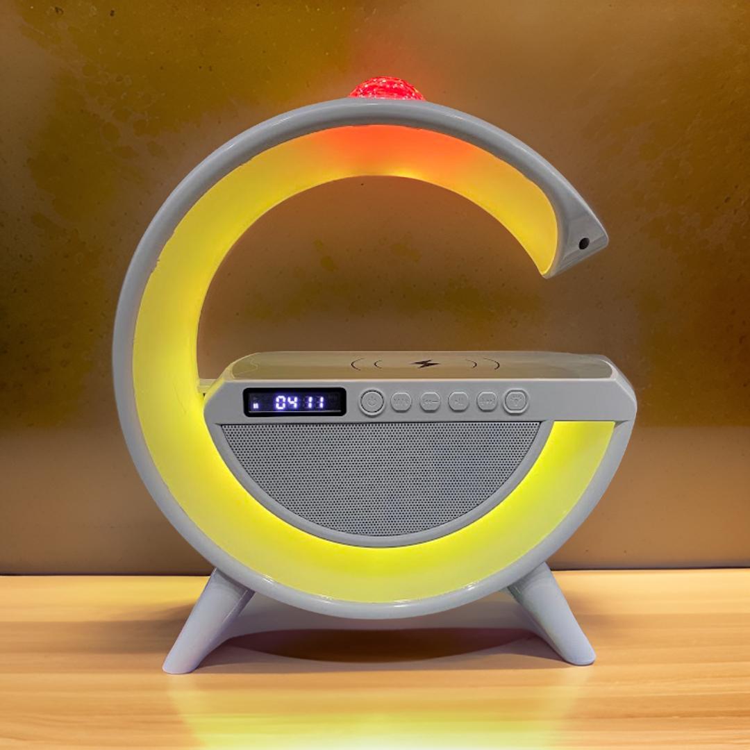 RGB LED Wireless Charging Speaker And Table Lamp